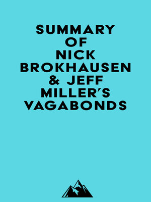 cover image of Summary of Nick Brokhausen & Jeff Miller's Vagabonds